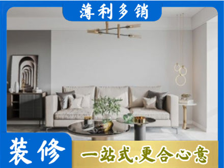 廊坊永清县客厅装修案例